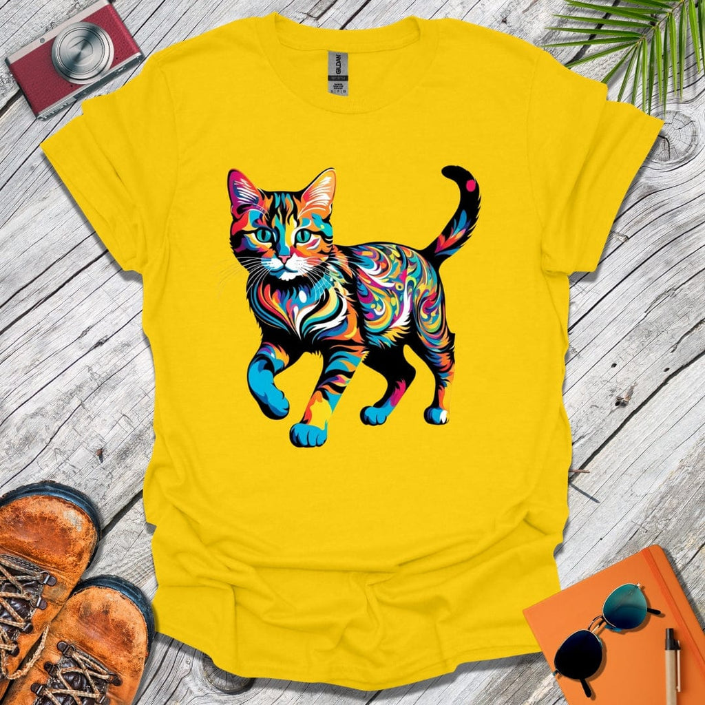Tabby Cat T-Shirt