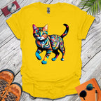 Tabby Cat T-Shirt