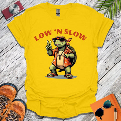 Low n Slow Tortoise T-Shirt