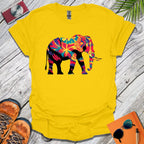 Tropical Elephant T-Shirt
