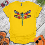 Vibrant Dragonfly T-Shirt