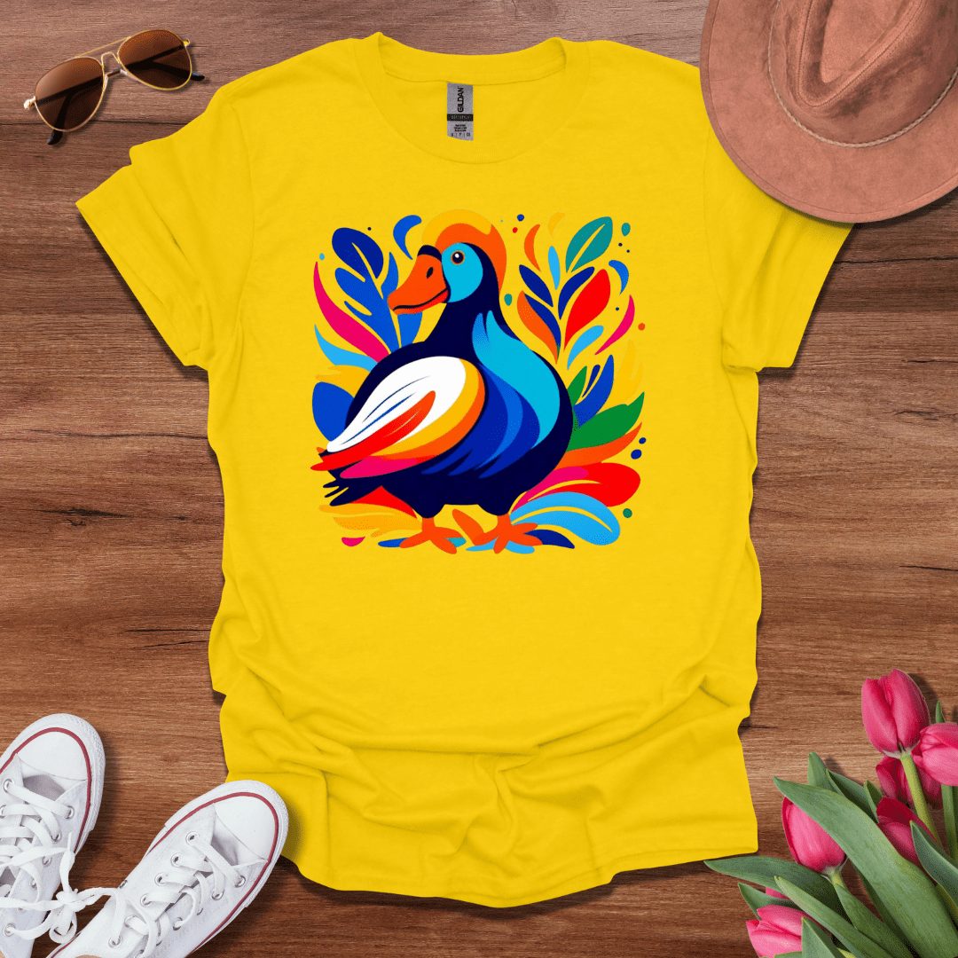 Vibrant Duck T-Shirt