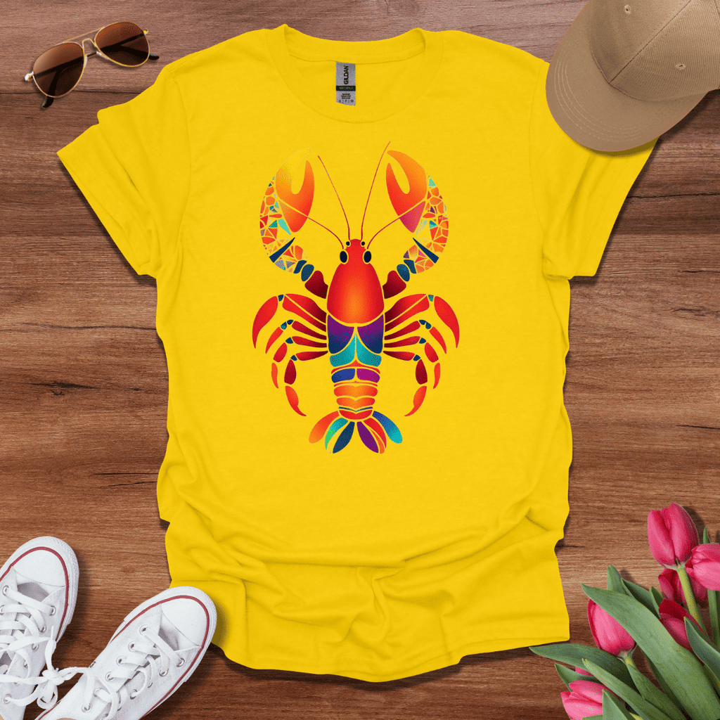 Vibrant Lobster T-Shirt