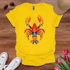 Vibrant Lobster T-Shirt