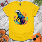 Vibrant Otter T-Shirt