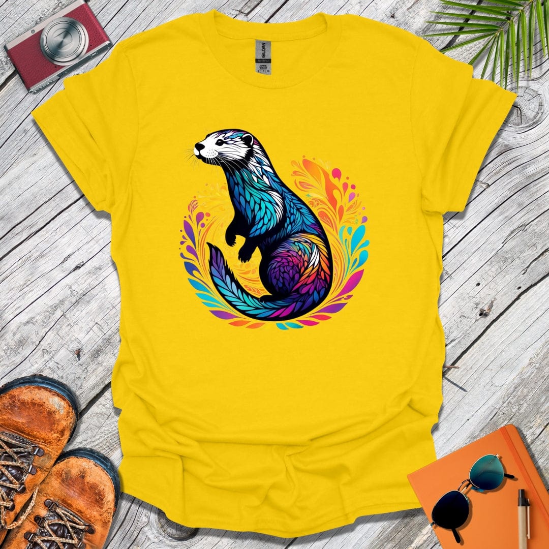 Vibrant Otter T-Shirt