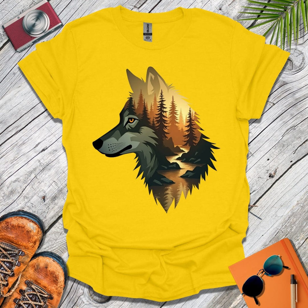 Wilderness Wolf T-Shirt