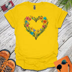 Wildflower Heart T-Shirt