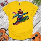 Winter Fun Fox T-Shirt