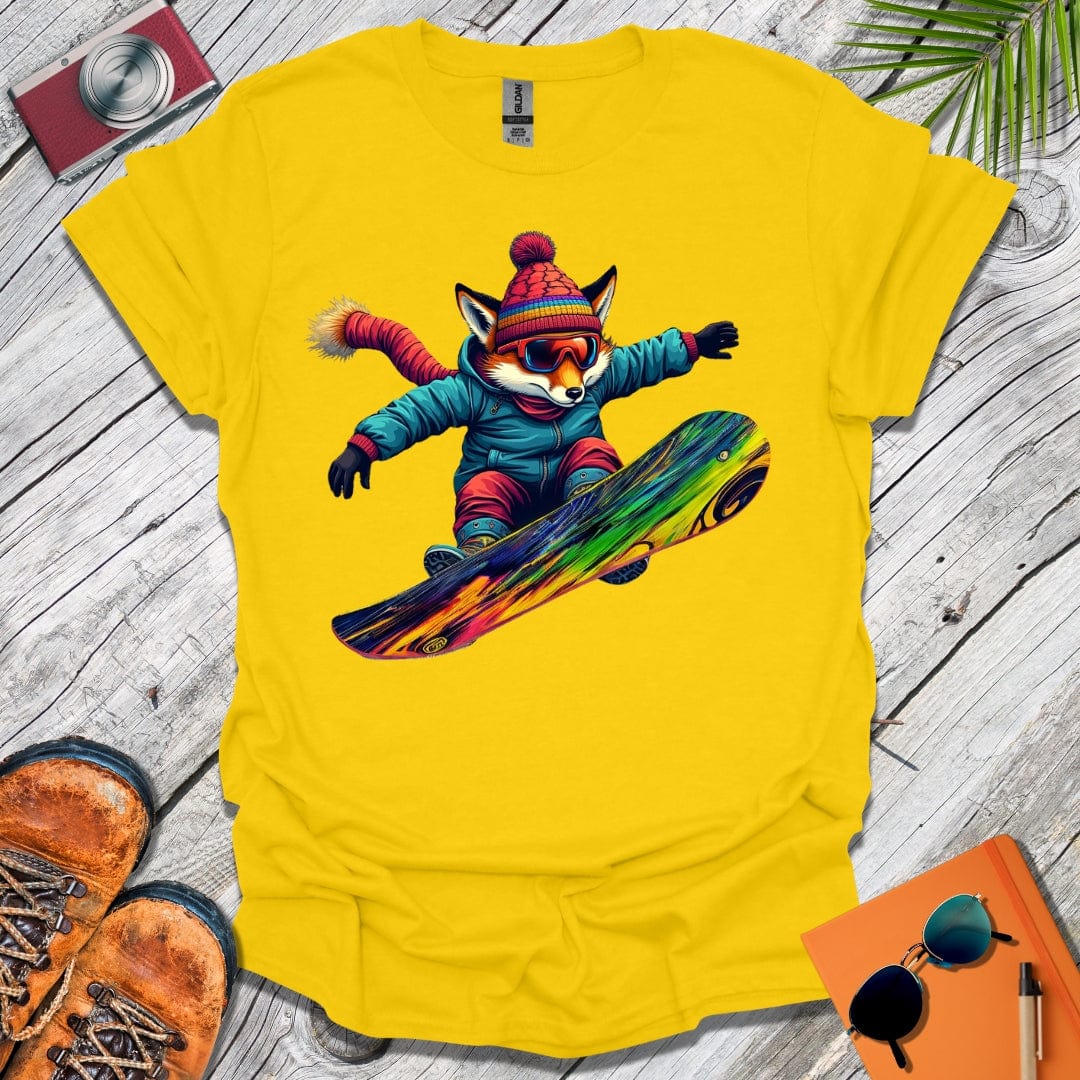 Winter Fun Fox T-Shirt