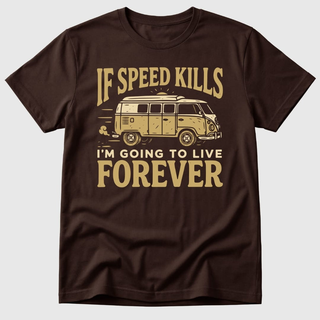 At Life Speed T-Shirt