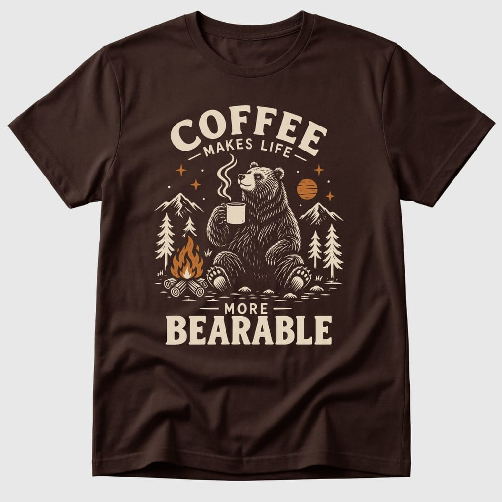 Bearable Coffee T-Shirt