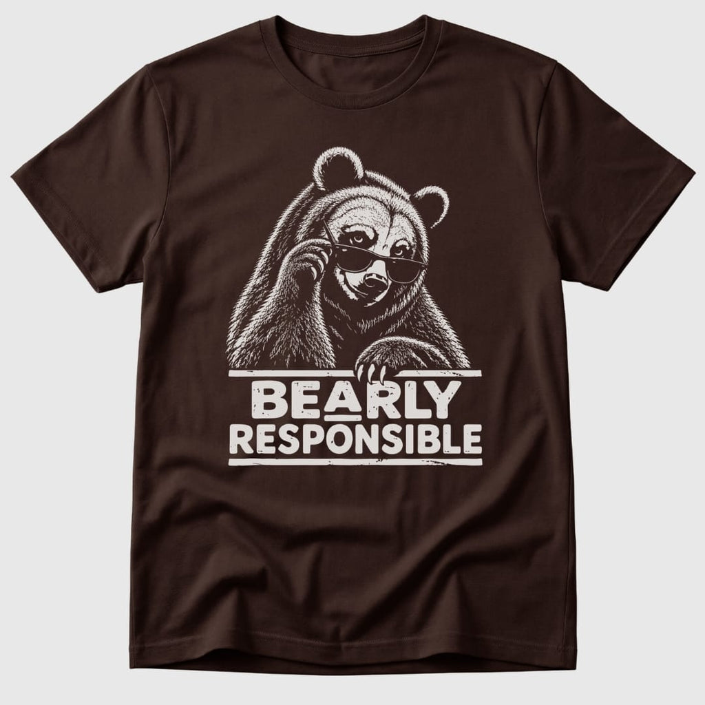 Bearly Responsible T-Shirt