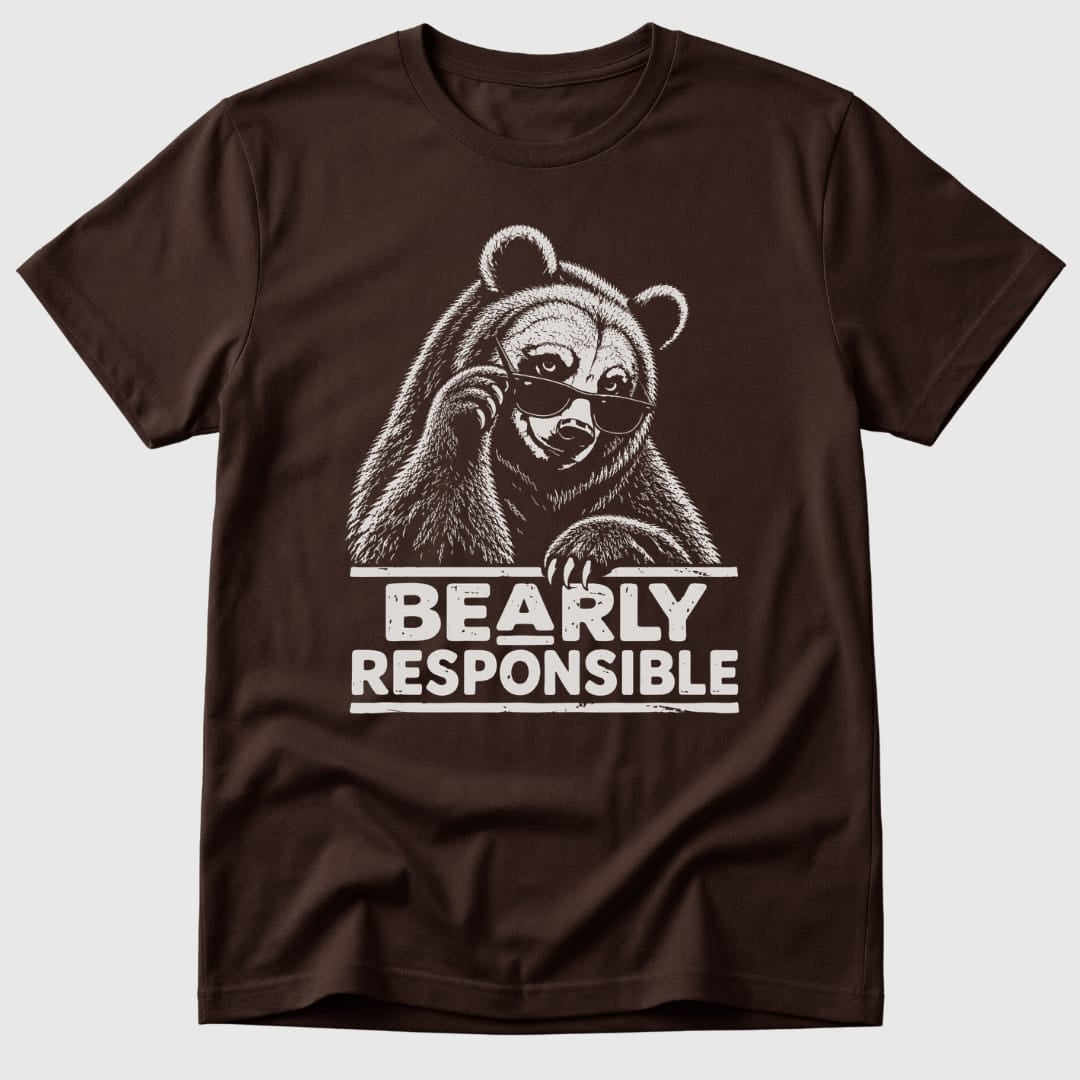 Bearly Responsible T-Shirt