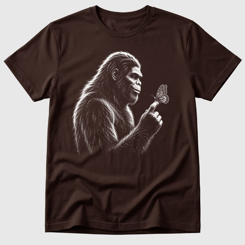Bigfoot Butterfly T-Shirt