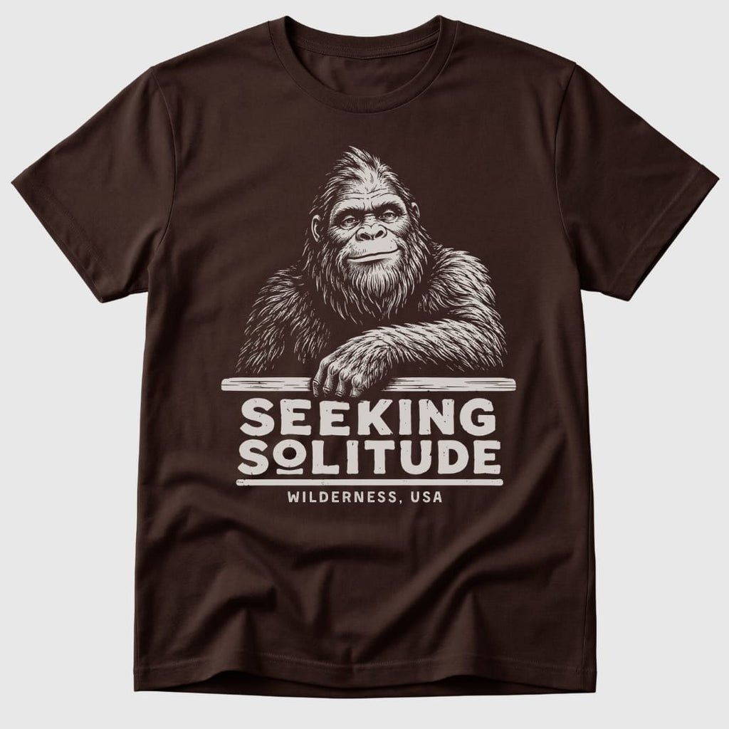 Bigfoot Solitude T-Shirt