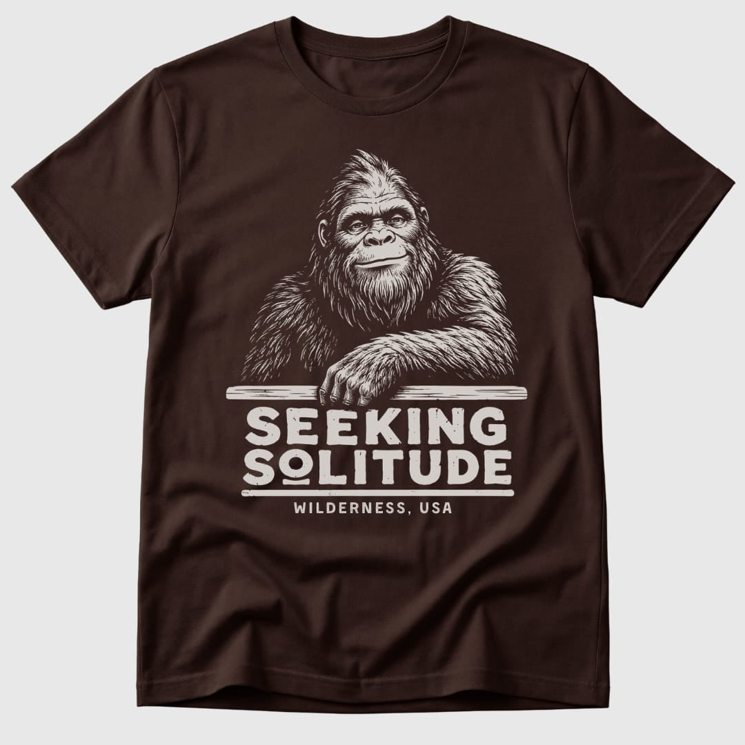 Bigfoot Solitude T-Shirt