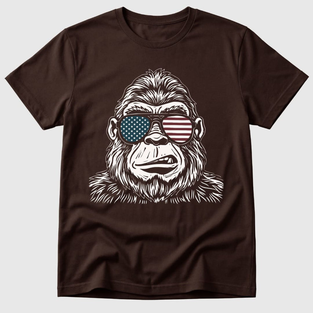 Bigfoot USA Shades T-Shirt