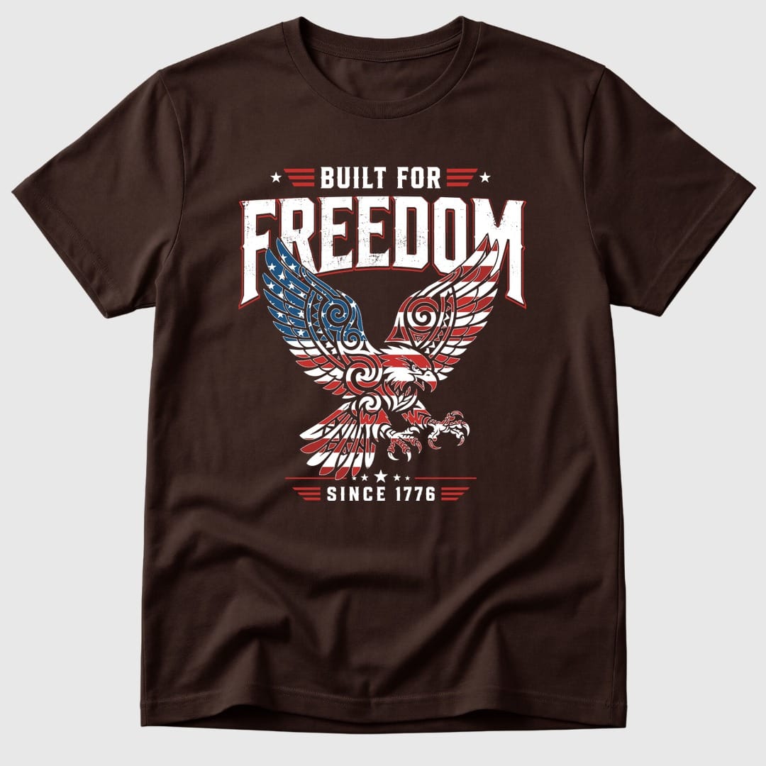 Built For Freedom T-Shirt
