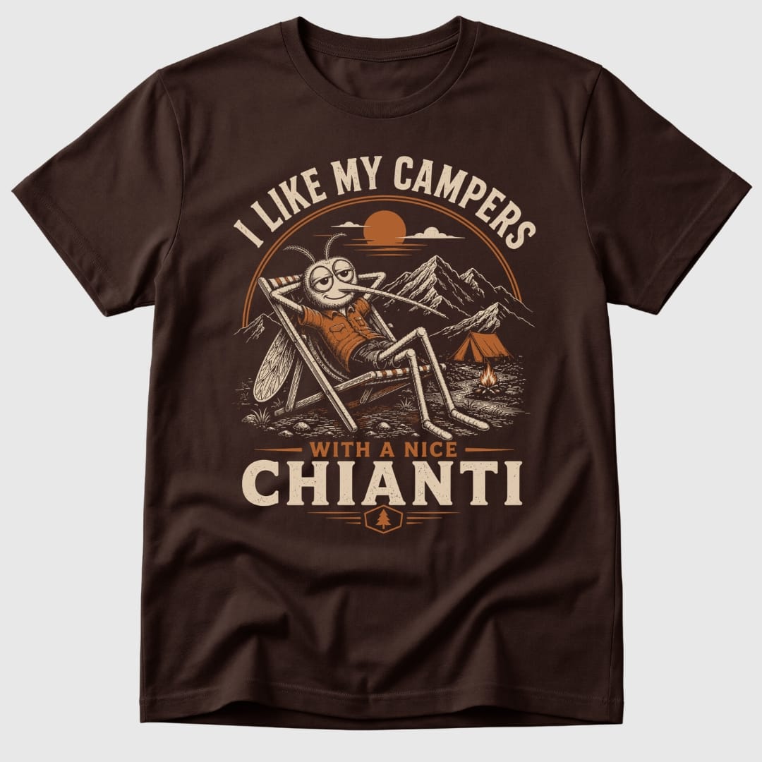 Camper Chianti T-Shirt