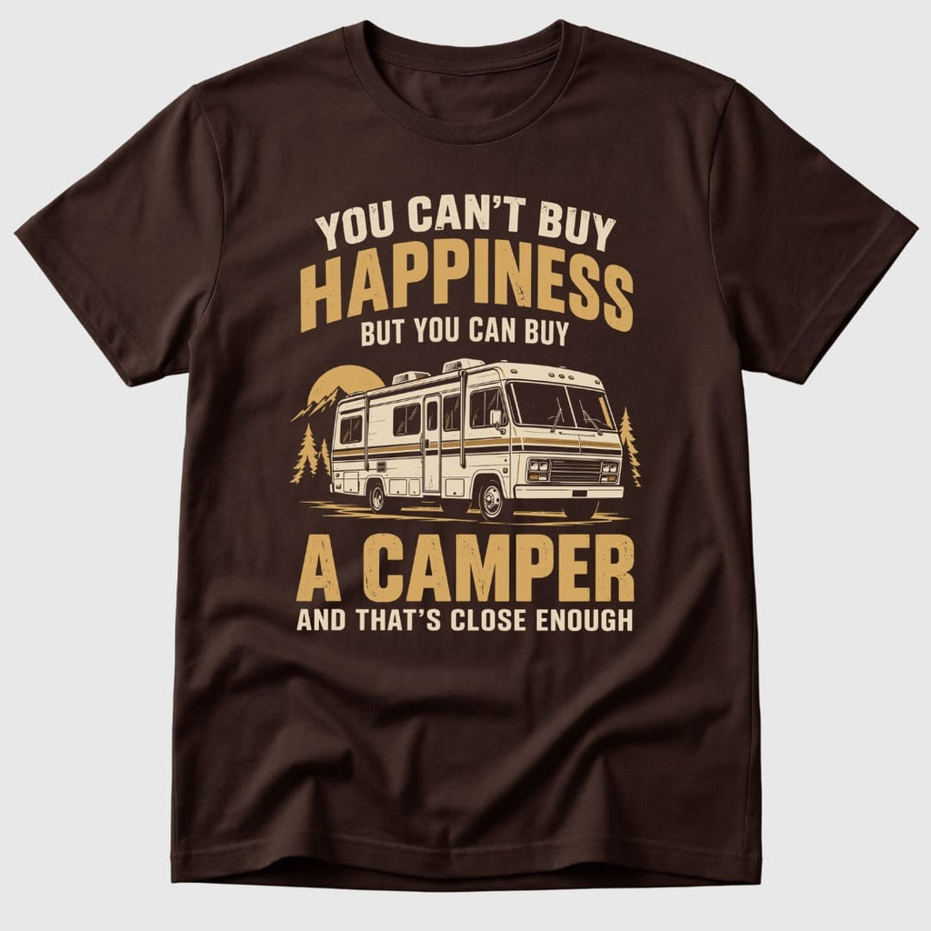 Camper Happy T-Shirt