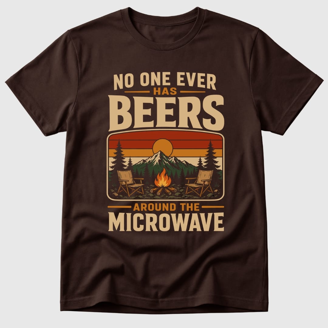 Campfire Beers T-Shirt