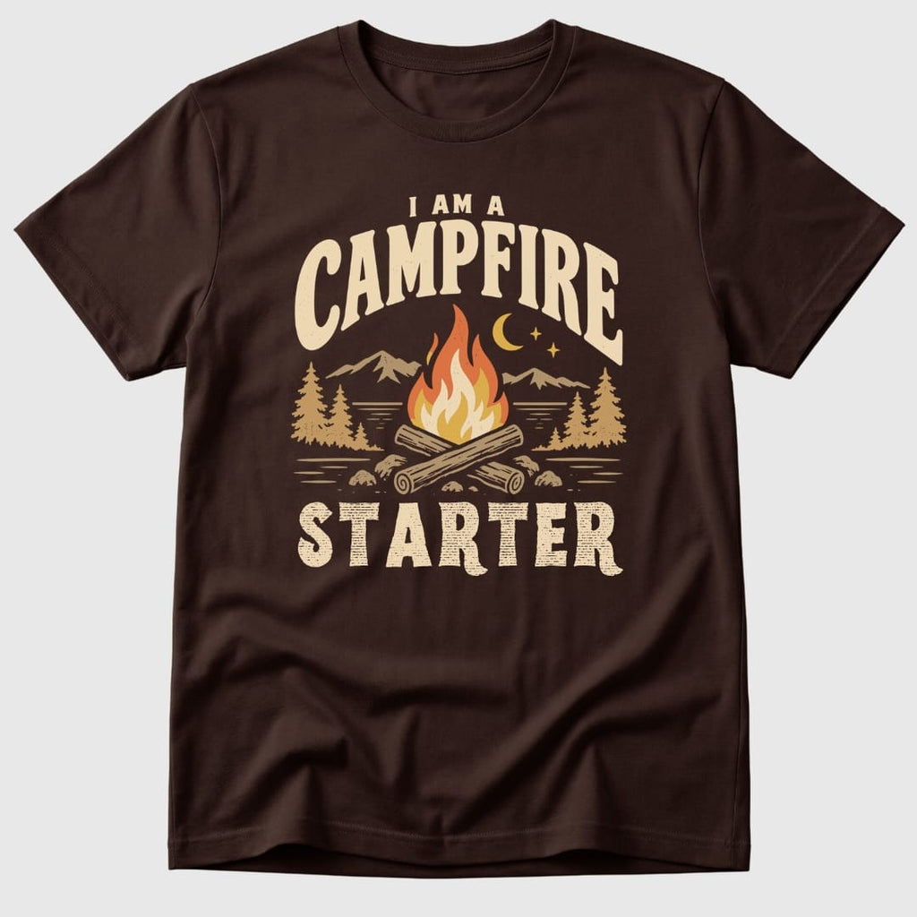 Campfire Starter T-Shirt