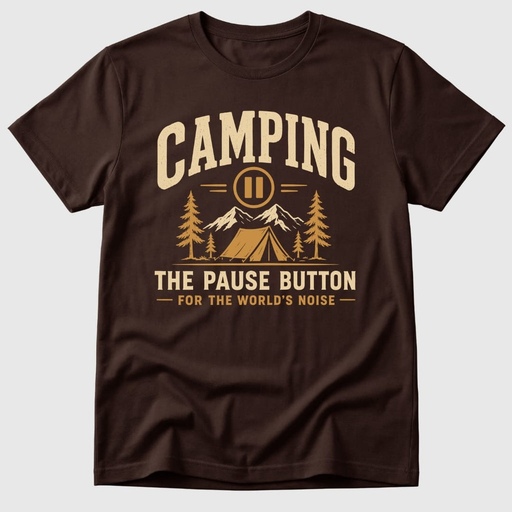 Camping Pause T-Shirt
