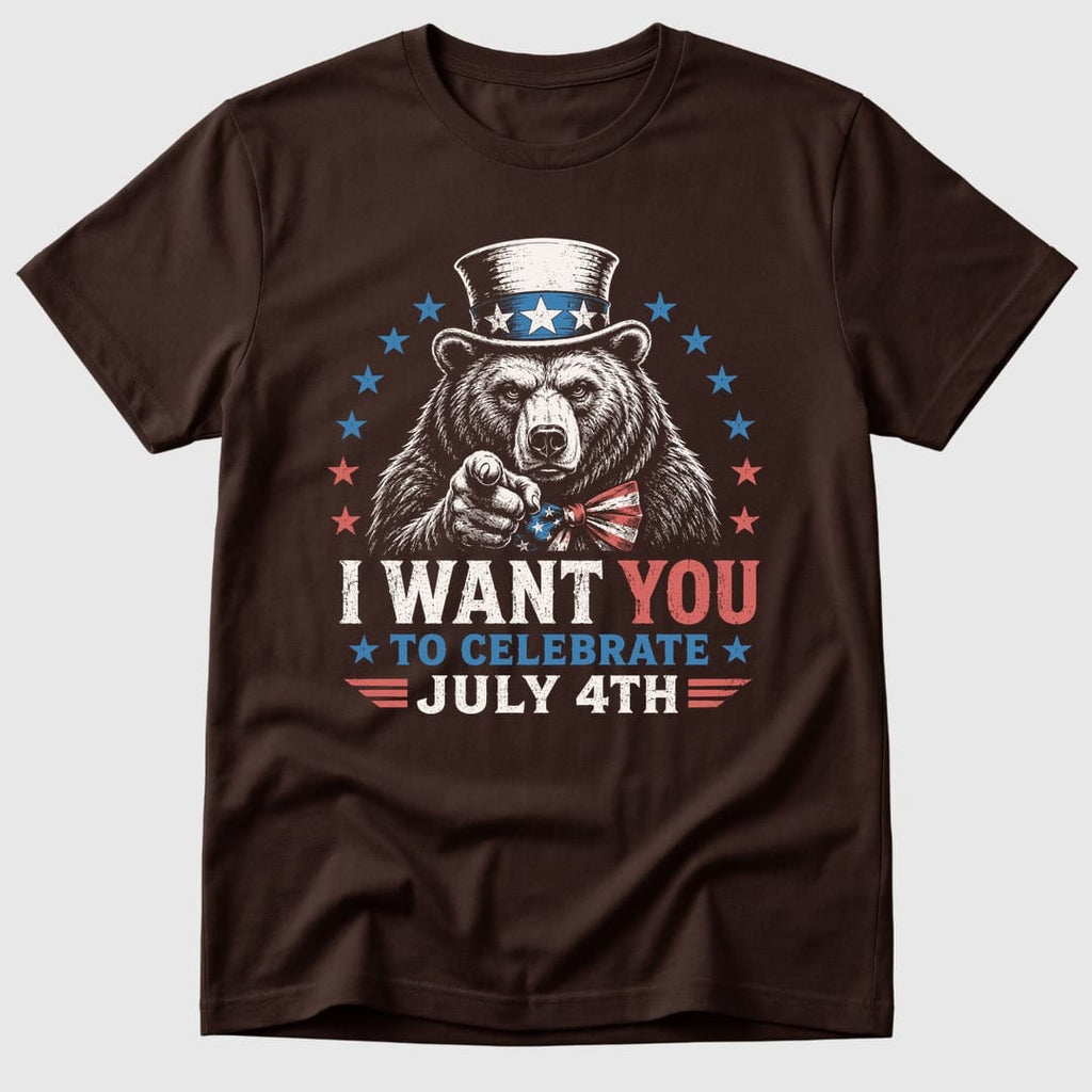 Celebrate The 4th T-Shirt