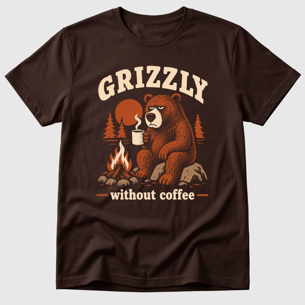 Grizzly Coffee T-Shirt