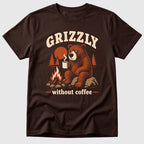 Grizzly Coffee T-Shirt