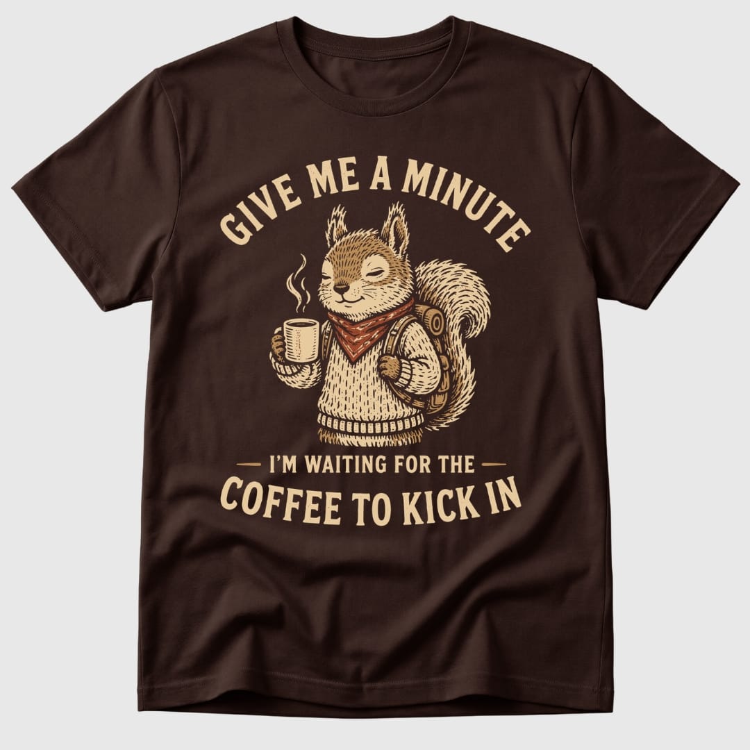 Coffee Minute T-Shirt