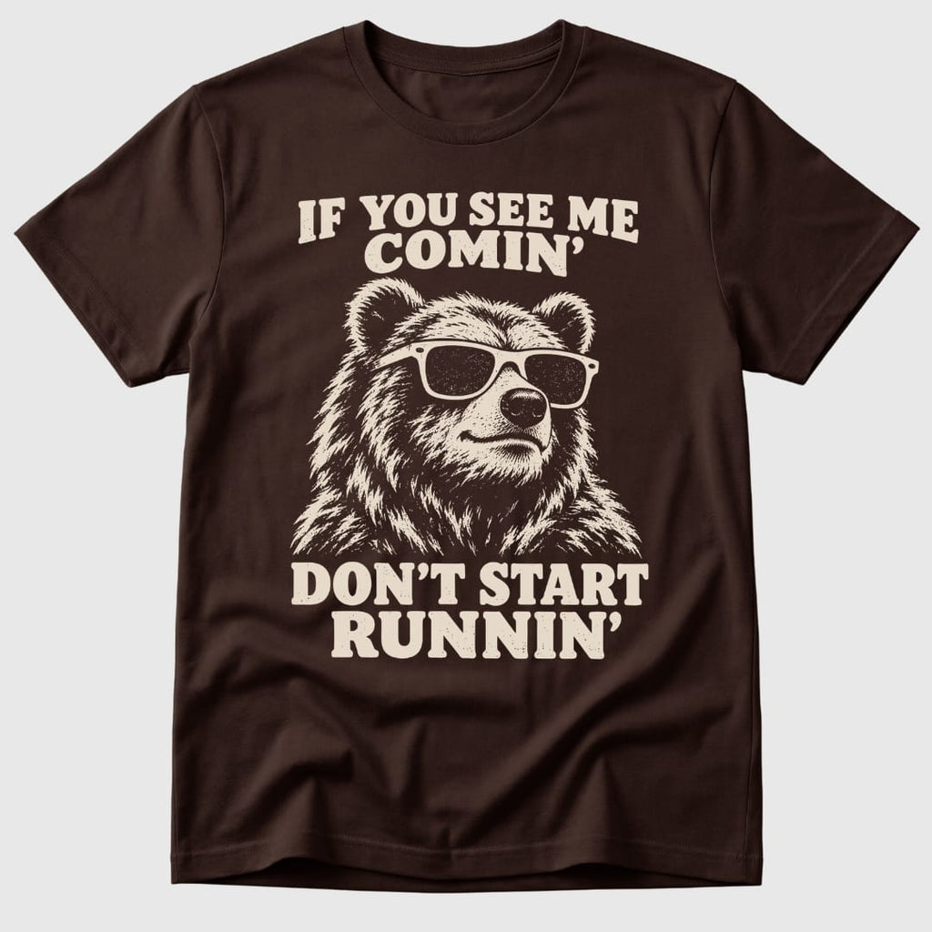 Don't Run T-Shirt