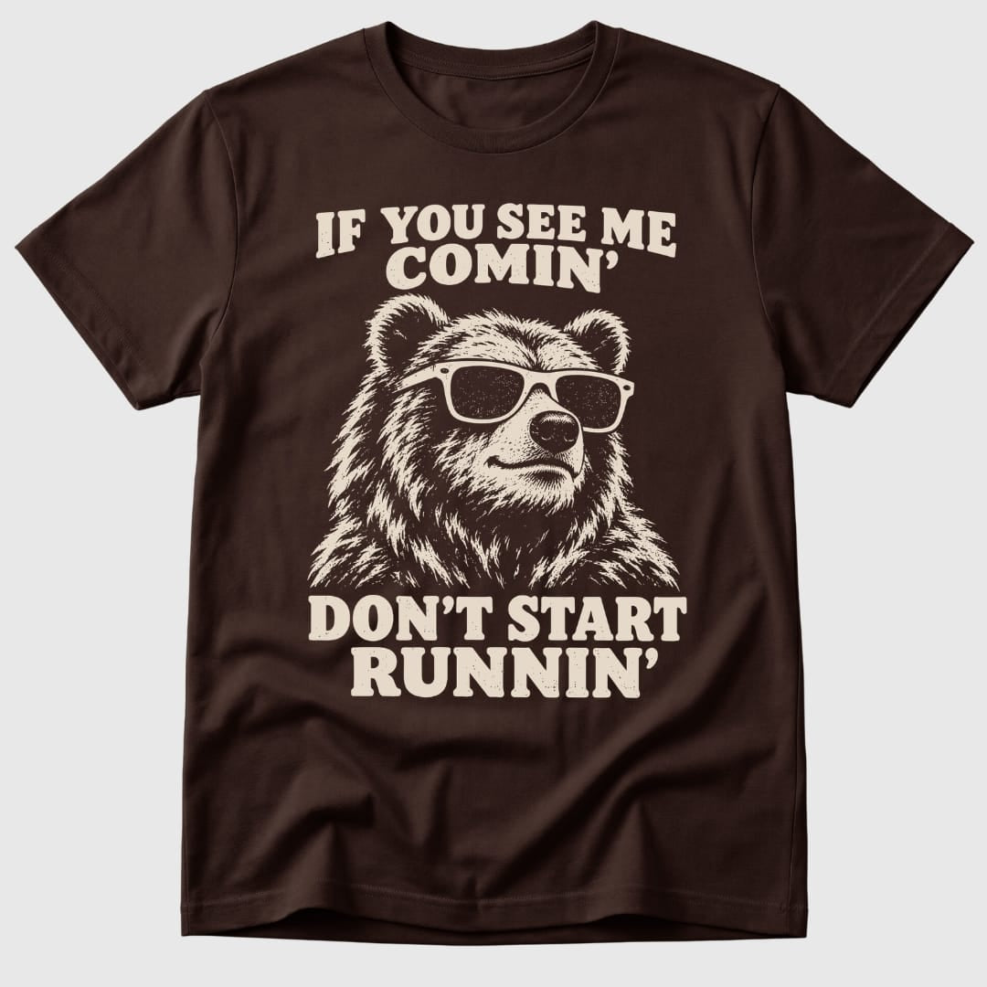 Don't Run T-Shirt