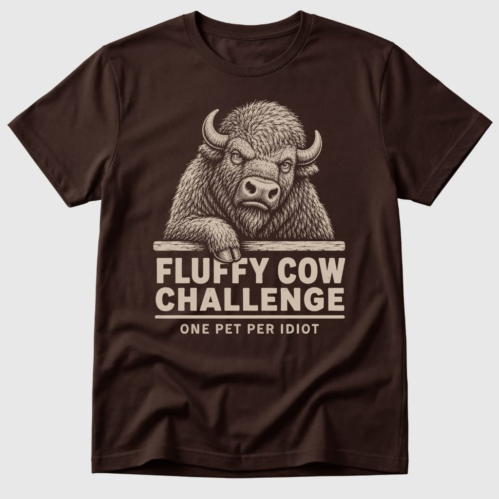 Fluffy Cow Challenge T-Shirt