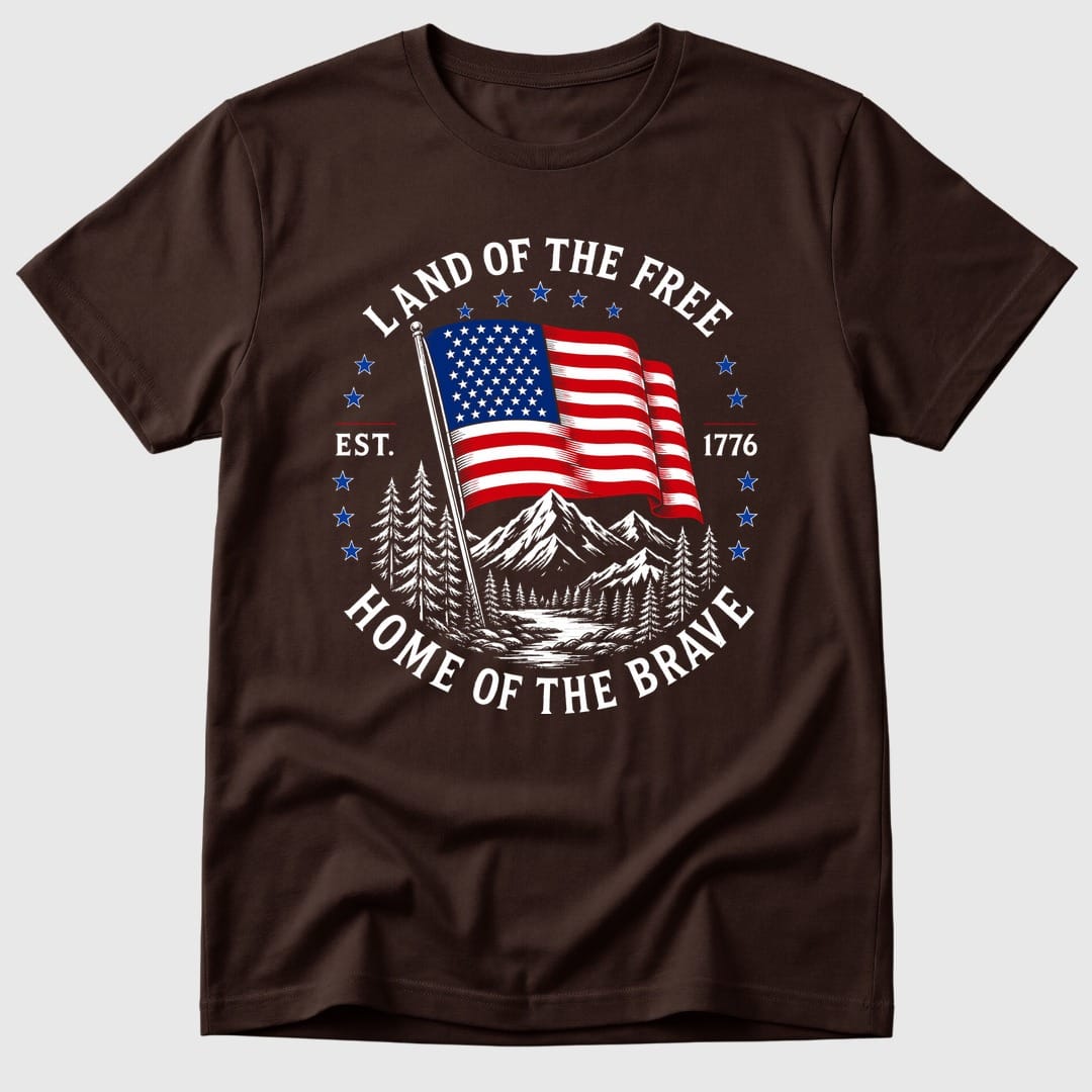 Free & Brave T-Shirt