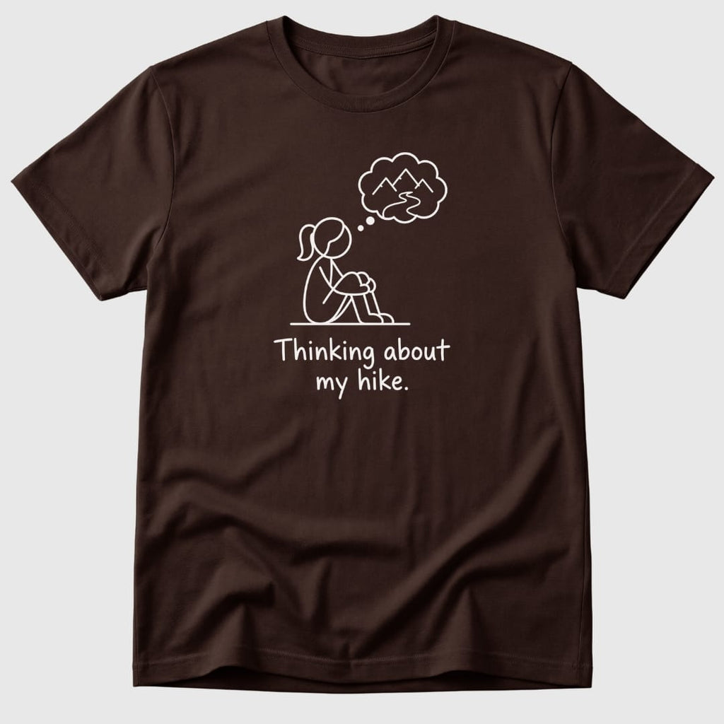 Hiking Thoughts T-Shirt