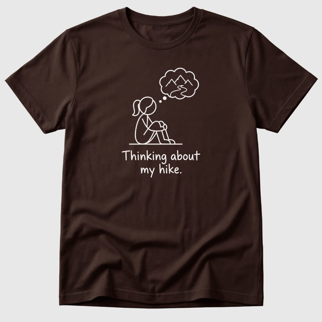 Hiking Thoughts T-Shirt