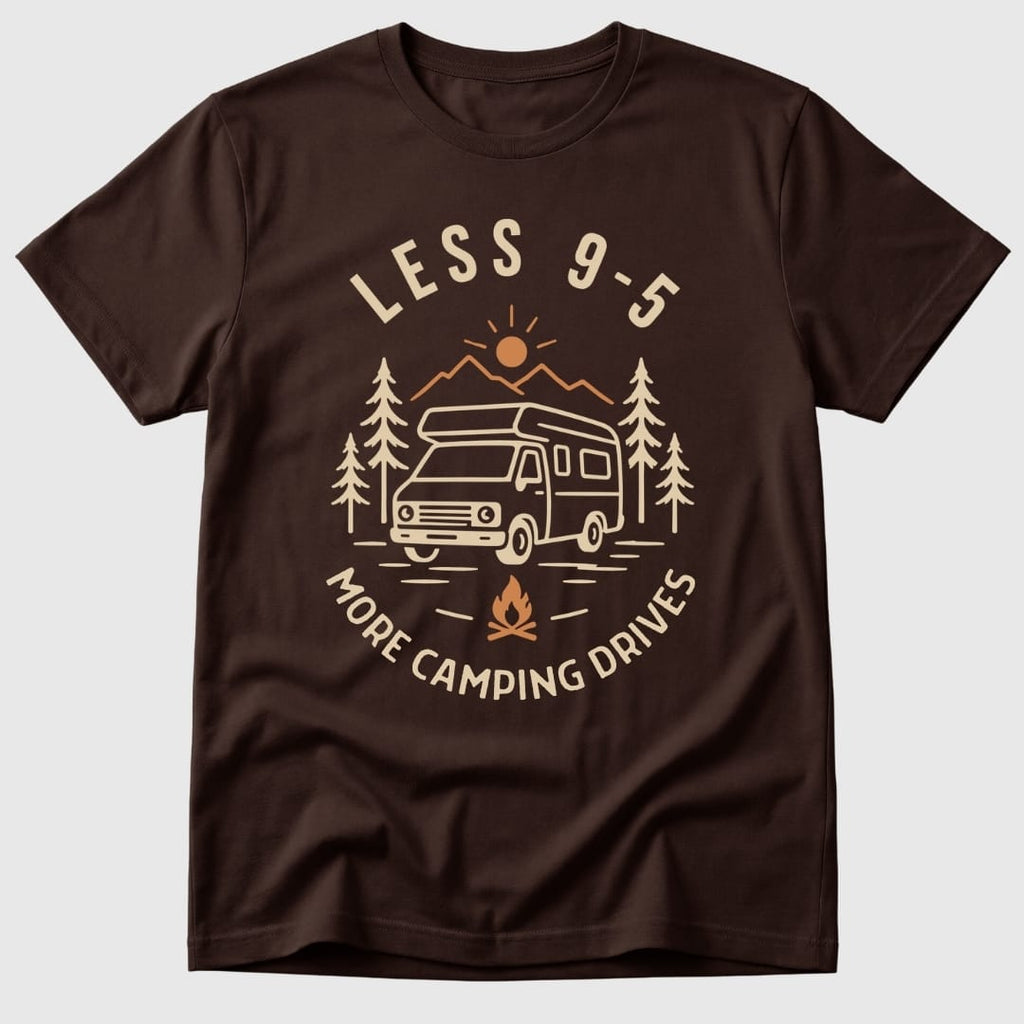 Less 9-5 T-Shirt