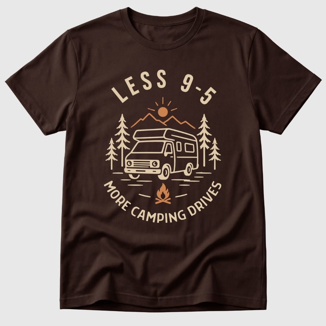 Less 9-5 T-Shirt