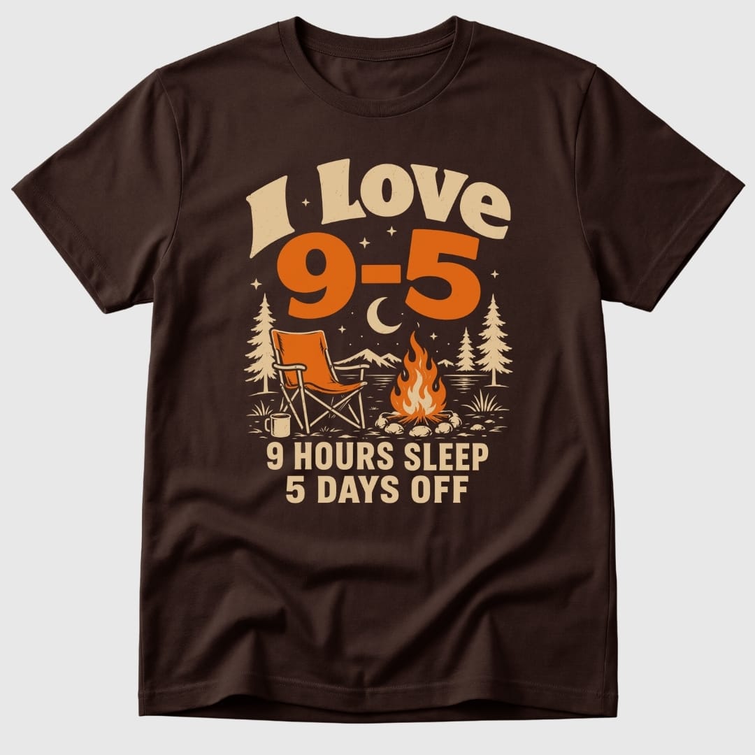 Love 9-5 T-Shirt