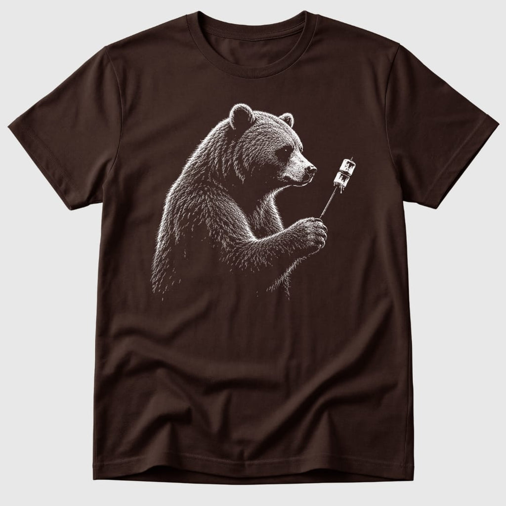 Marshmallow Grizzly T-Shirt