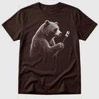Marshmallow Grizzly T-Shirt