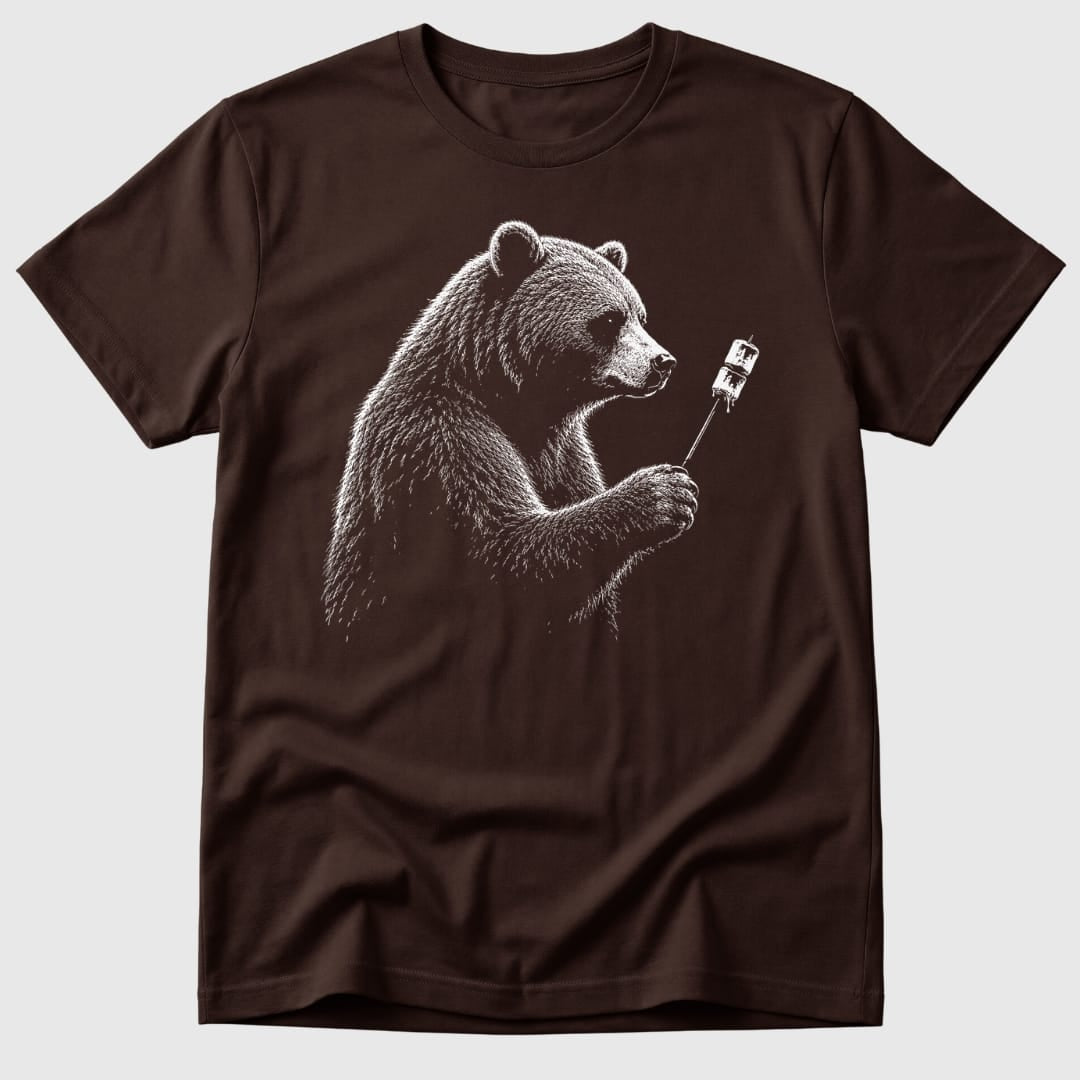 Marshmallow Grizzly T-Shirt