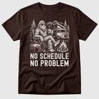 No Schedule Bigfoot T-Shirt