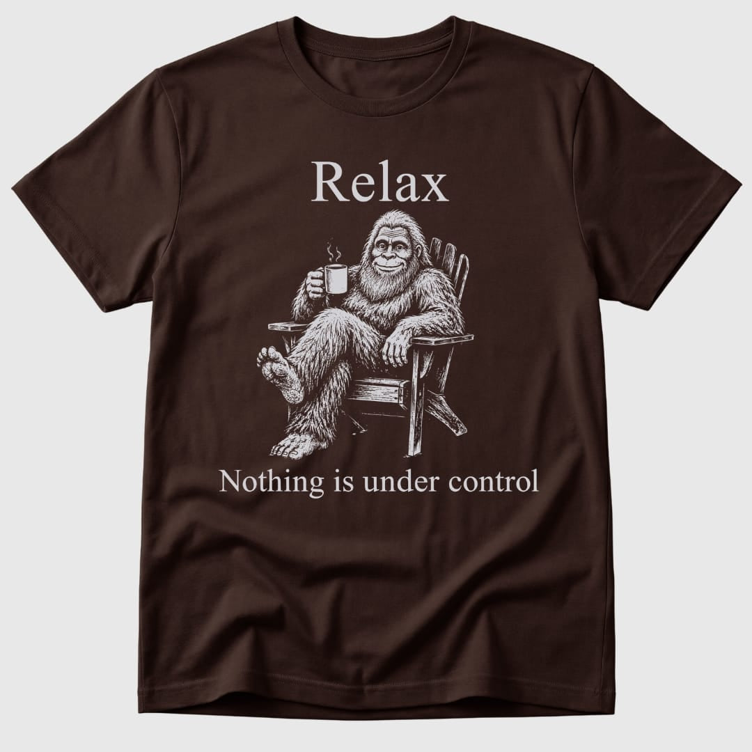 Not Under Control T-Shirt