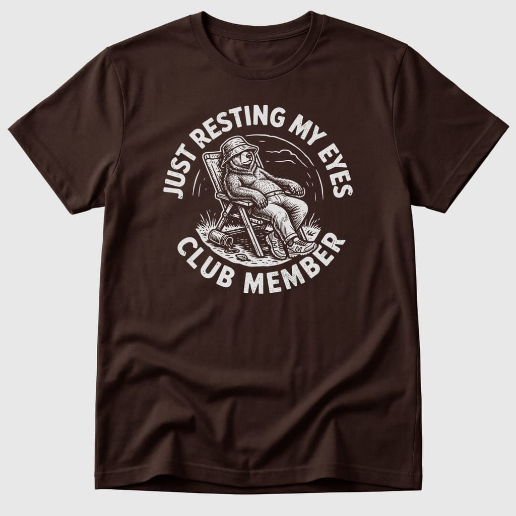 Resting Eyes Club T-Shirt