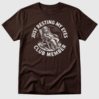 Resting Eyes Club T-Shirt