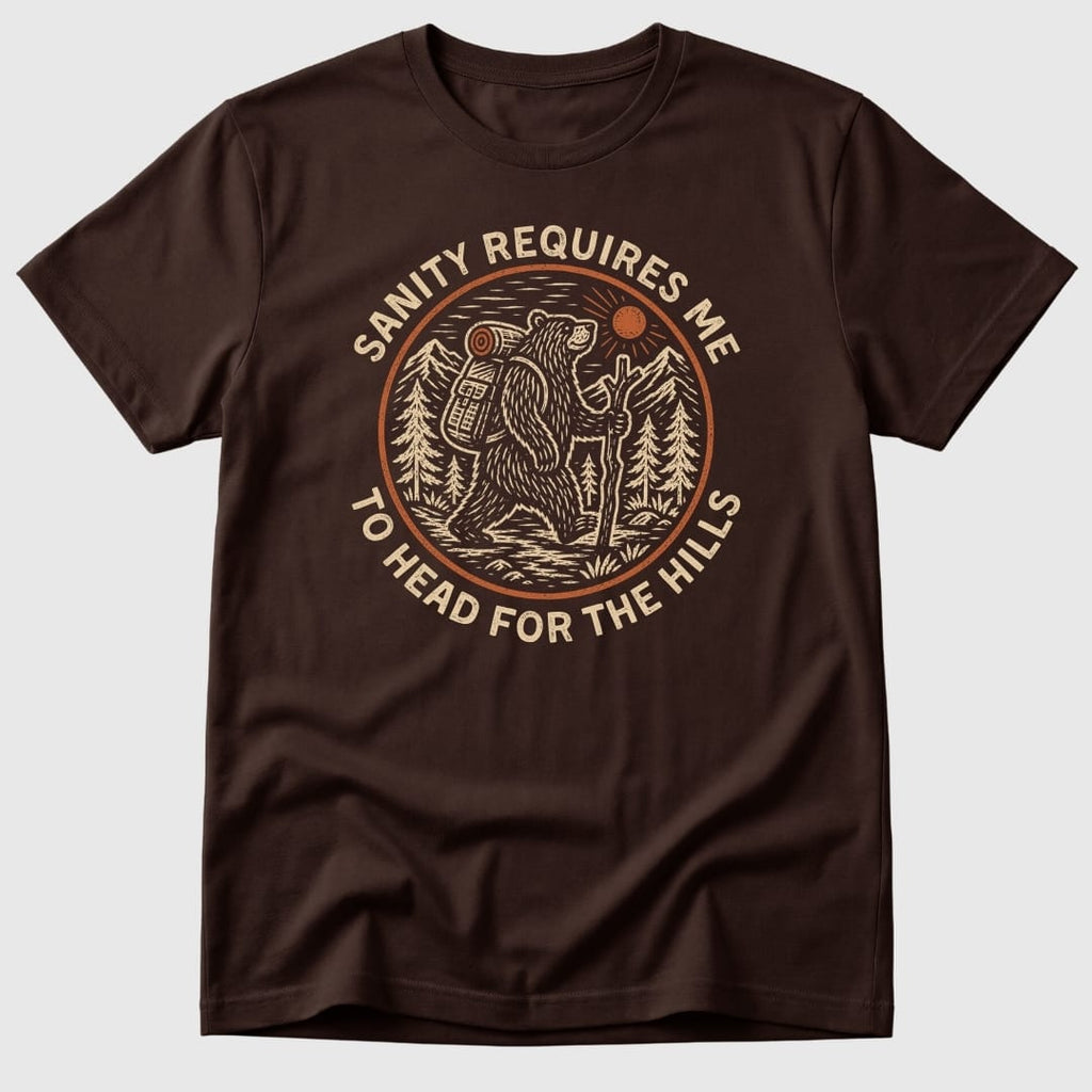 Sanity Demands T-Shirt