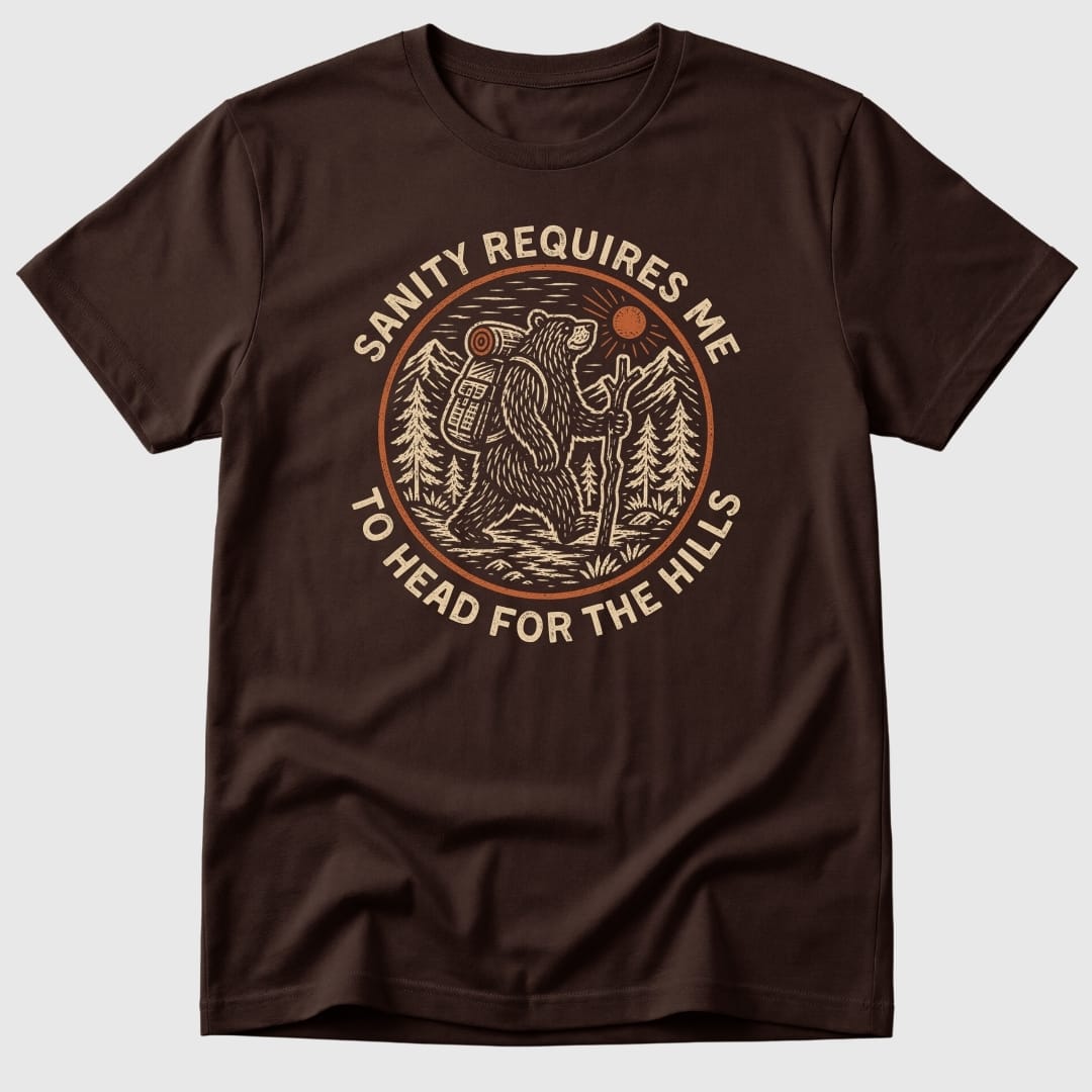 Sanity Demands T-Shirt
